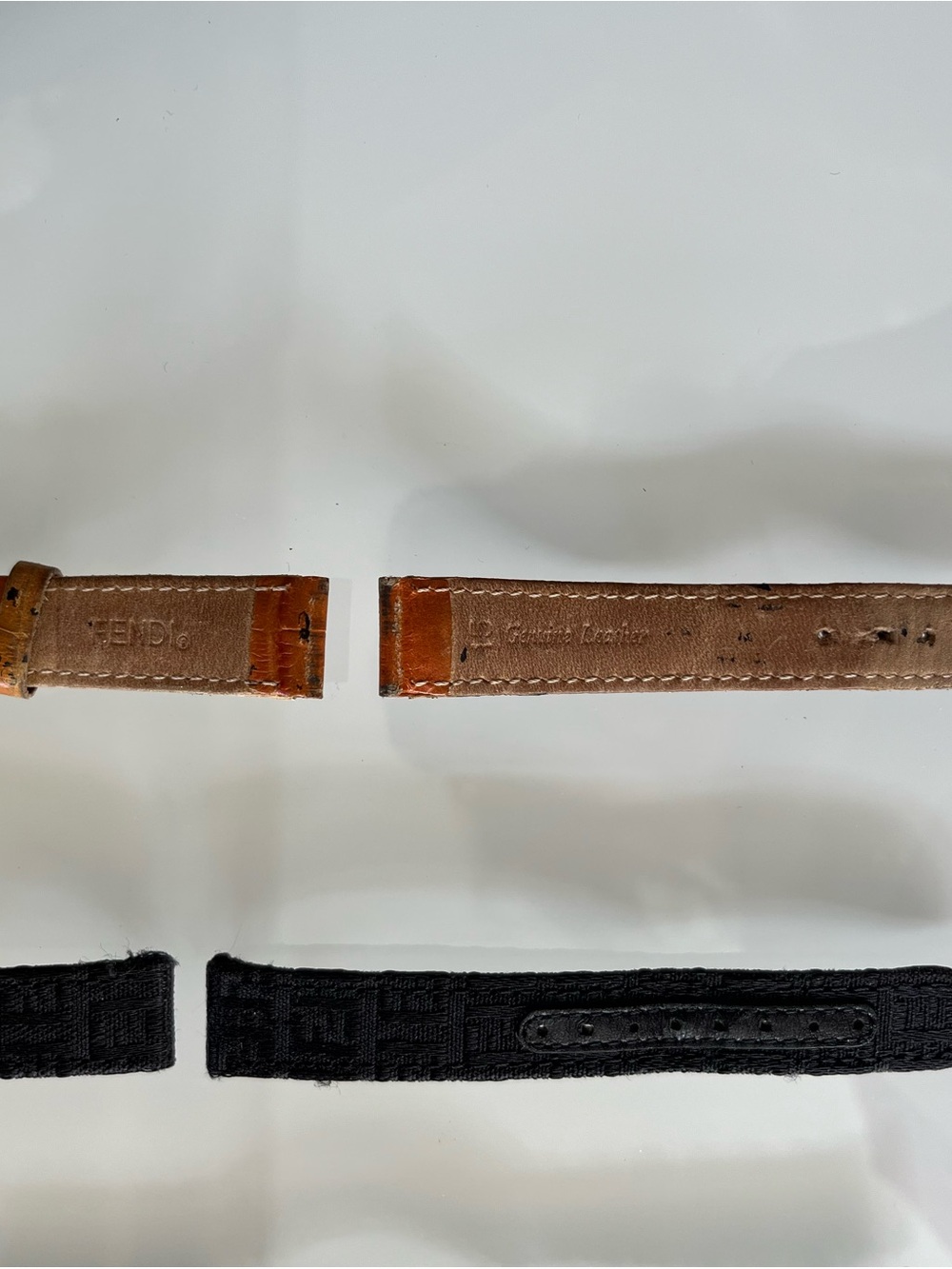 Vintage Fendi Watch Set with interchangeable Straps - Picture 11 of 16